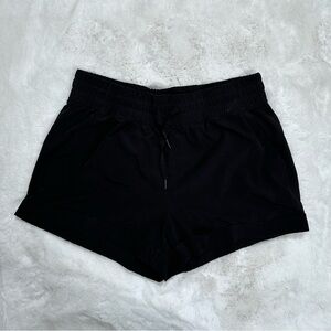 90 Degree By Reflex Black Activewear Shorts
